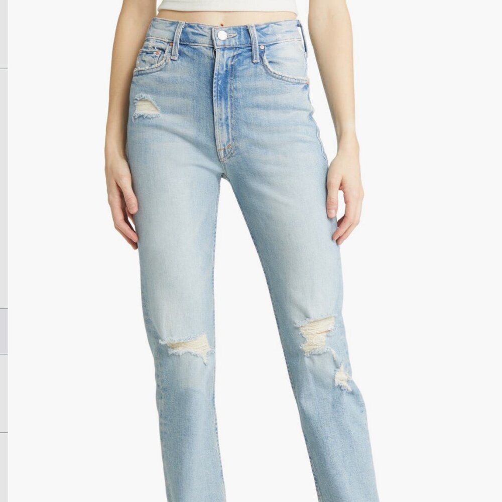 MOTHER High Waisted Rider Skimp jeans 29